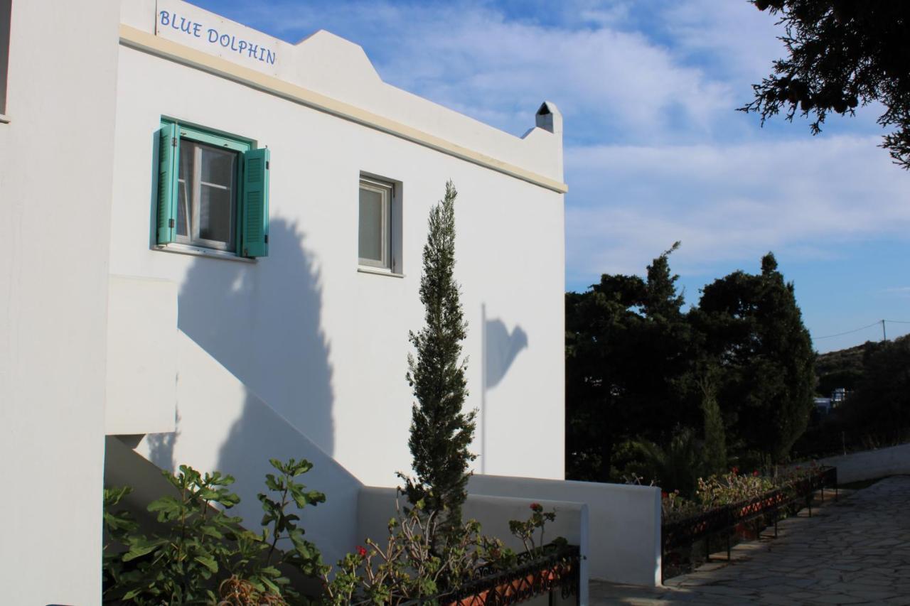 Blue Dolphin Batsíon Exterior foto